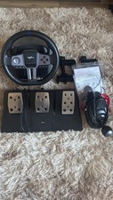 Racing wheel pedals for sale  STRATFORD-UPON-AVON