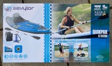 Sevylor quikpak inflatable for sale  IPSWICH