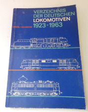 Verzeichnis deutschen lokomoti gebraucht kaufen  Zeven
