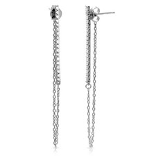 Boucles oreilles clous d'occasion  Expédié en France