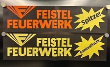 Feistel feuerwerk poster gebraucht kaufen  Hamburg