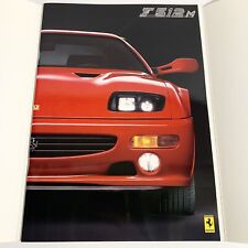 Ferrari f512m brochure d'occasion  Saint-Genis-de-Saintonge