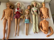 Lotto barbie ken usato  Castellammare di Stabia