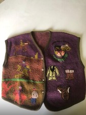 Gilet donna lana usato  Milano