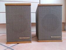 ENCEINTES SCHNEIDER E 13  TANGARA  made in France 1969 (Audax), usado comprar usado  Enviando para Brazil