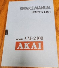 Akai 2400 amplifier d'occasion  Expédié en Belgium