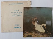 Elvis - It's Now Or Never / Guitar Man - Polish flexi - Tonpress R-610-II  EX 19 na sprzedaż  PL
