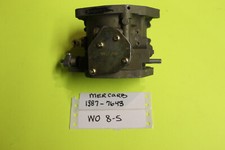 Carburador Mercury V6 250 HP motor de popa Walbro WO8-5 NOVO NA CAIXA comprar usado  Enviando para Brazil