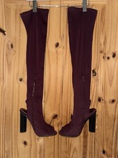 Knee high heel for sale  STONEHOUSE