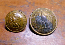 Lot boutons aigle d'occasion  Morestel