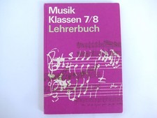 Musik klassen lehrerbuch gebraucht kaufen  Coburg
