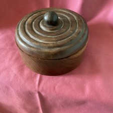 Wooden round heavy for sale  BECCLES