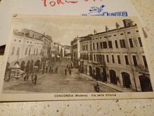 Cartolina concordia modenavia usato  Mirandola