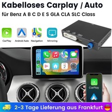Kabelloses carplay android gebraucht kaufen  Buttstädt