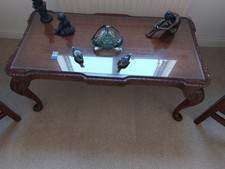 Wooden insert glass for sale Wooden insert glass for sale  WORTHING