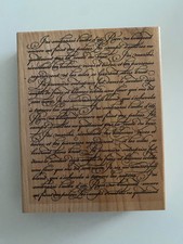 Stampin holzstempel en gebraucht kaufen  Friedrichsdorf
