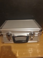 Metal carry case for sale  SHEFFIELD