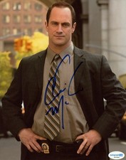 Christopher Meloni "Law & Order: SVU" autógrafo ASSINADO 'Stabler' foto 8x10 ACOA, usado comprar usado  Enviando para Brazil