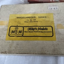 Mikes models 103 for sale  WIGAN
