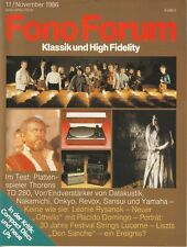 Fono forum 1986 gebraucht kaufen  München
