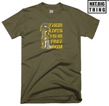 Lives freedom shirt for sale  LONDON
