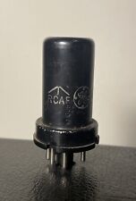 Testes de tubo de válvula triodo de metal General Electric 6J5 bom feito nos EUA comprar usado  Enviando para Brazil