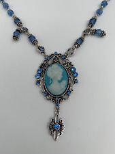 Collier fantaisie camee d'occasion  Nantes-