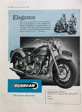 Sunbeam 500cc ohc for sale  CARSHALTON