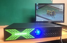 Gravador de vídeo em rede Exacq LC Series híbrido NVR 0804-02T-LC - 1TB - Leia comprar usado  Enviando para Brazil