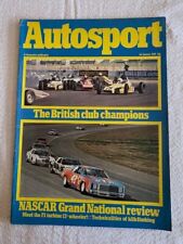 Autosport magazine 1980 for sale  FAREHAM