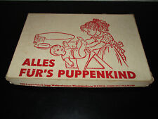 Ddr puppenmutti spiel gebraucht kaufen  Velten