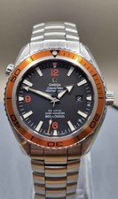 omega seamaster planet ocean orange for sale  LONDON