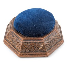 Octagonal pin cushion for sale  YORK