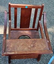 Antique wooden potty for sale  Thompson