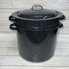 Vintage black steamer for sale  Burlington