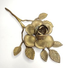 Vintage solid brass for sale  Foley