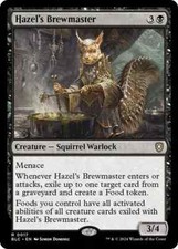 Hazel brewmaster commander d'occasion  Expédié en Belgium