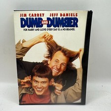 Dumb and Dumber DVD Movie Rated PG-13 NTSC New Line Jim Carrey Jeff Daniels, usado comprar usado  Enviando para Brazil