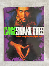 Snake eyes original for sale  BRENTWOOD