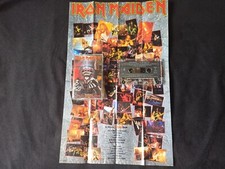 Iron Maiden – A Real Dead One (incluye poster)   Italia, 1993 comprar usado  Enviando para Brazil