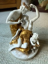 Capodimonte figurine crowned for sale  HOOK
