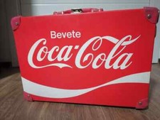 COCA COLA  VTG SUITCASE , usado comprar usado  Enviando para Brazil