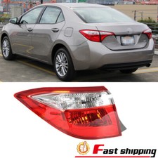 Para 2014-2016 Toyota Corolla lâmpada de freio lanterna traseira esquerda motorista lado esquerdo comprar usado  Enviando para Brazil