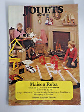 Catalogue jouets vintage d'occasion  Saint-André-lez-Lille