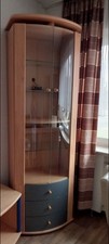 Hochschrank standvitrine türe gebraucht kaufen  Dinklage