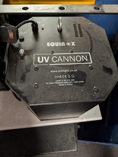 Equinox 400w cannon for sale  NORTHWICH