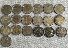 Lotto euro commemorativi usato  Como