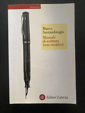 Manuale scrittura marco usato  Tradate