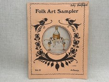 Folk art sampler for sale  Englewood
