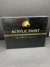 Acrylic paint set for sale  Cassadaga